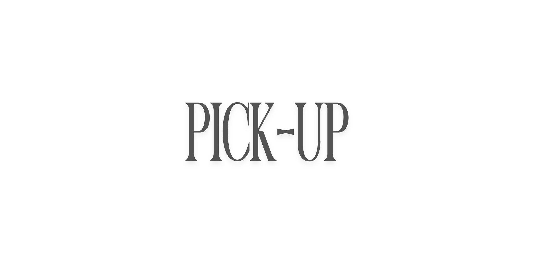 Pick-Up