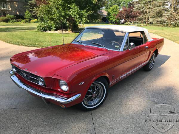 Ford Mustang Convertible GT 1965