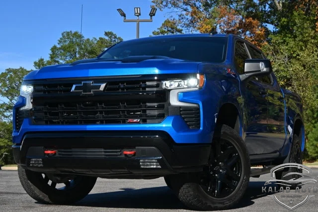 Chevrolet Silverado 1500 LT Trail Boss 2023