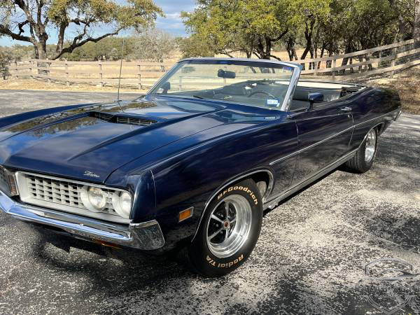 Ford Torino GT Convertible 1971