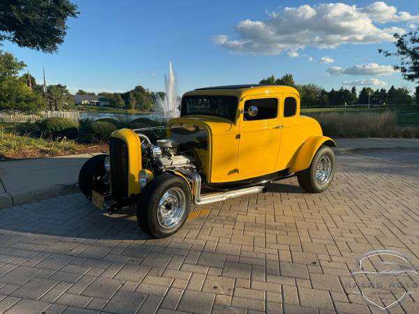 Ford  5 Window American Graffiti Hot Rod 1932