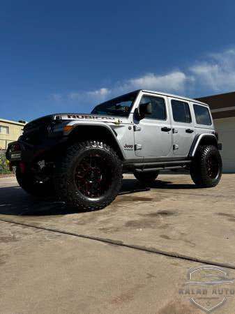 Jeep Wrangler Rubicon 4x4 2019