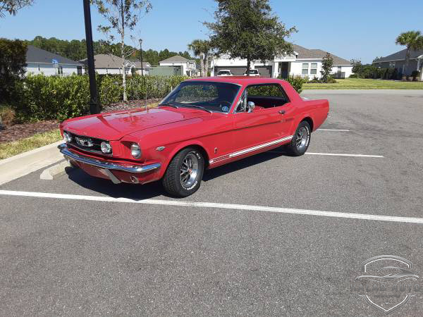 Ford Mustang Gt Coupe 1966